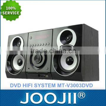 Mini DVD Combo System with USB/FM Radio