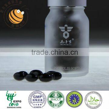 Propolis Soft Gelatin Capsule