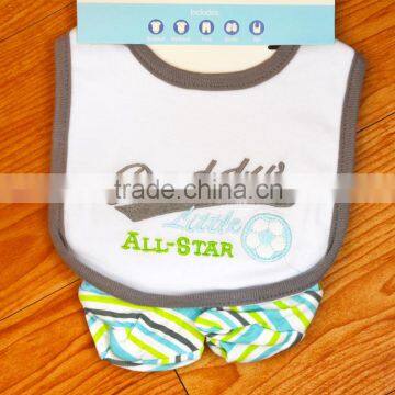 Hot Sale Short Sleeve Carter Baby Bodysuit Set photo-2