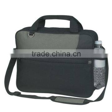 Sporty Messenger Bag-Black