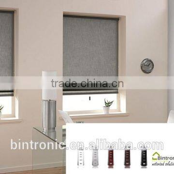 Bintronic Home Decor Electric Roman Blind System Motor And Roman Blind Components