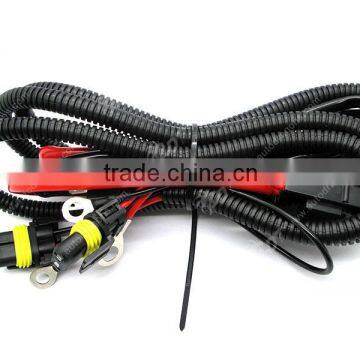 9005 9006 H10 9145 H7 H11 HID Conversion Kit Relay Wire Harness Adapter Wiring photo-3