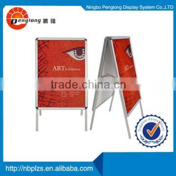 Sidewalk a-board stand A1 Display a frame board A1 Floor Stand