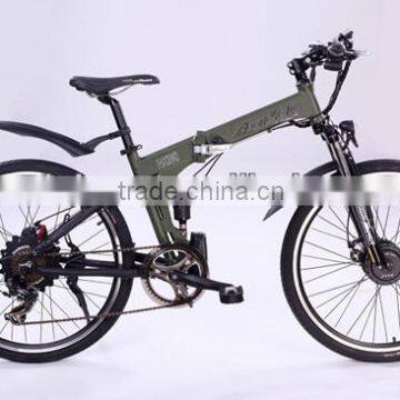 26 Inch Folding Mountain Electric Bicycle (Model SEB600X)