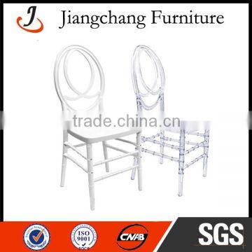 Polycarbonate Clear Resin Wedding Acrylic Chair JC-Z02