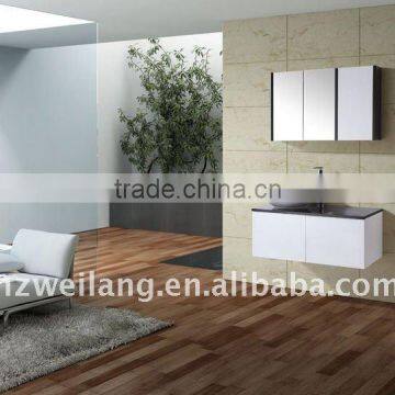 Modern style wood bathroom Cabinet