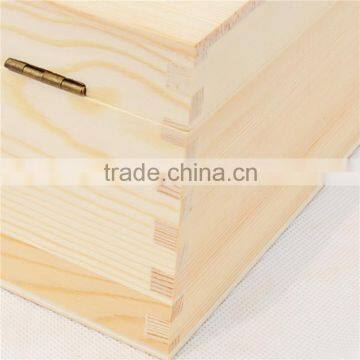 High Quality Empty Wooden Wine Gift Boxes photo-2