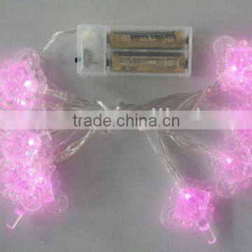led battery christmas light led chinese knot light