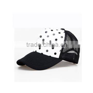 Custom Printing Polyester Mesh Back Truckers Cap