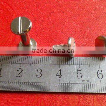 2012 New!!!nickle plated inter screws manufacturer from China