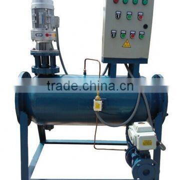 Full automatic backwash water filter housing