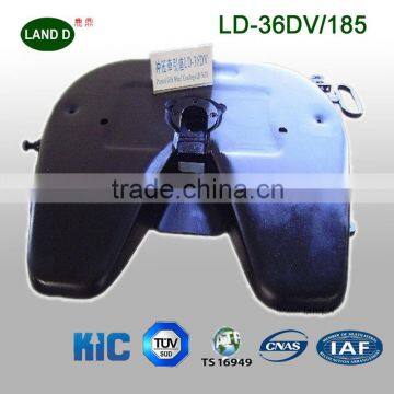 20 Tons Swivel Wheel Trailer Part Semi Truck Fifth Wheels Tractor Trailer Parts