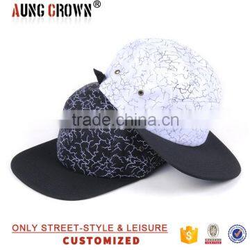 2016 hot selling blank fashion custom 5 panel hat and cap