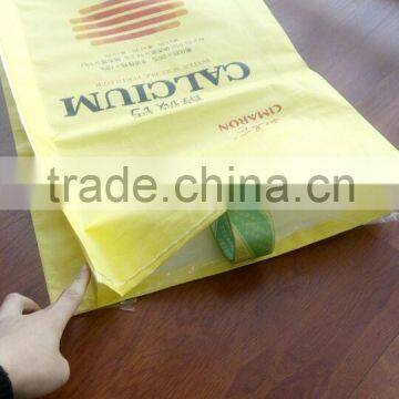 25kg 50kg fertilizer laminated PP woven bag