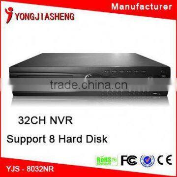 high quality digital video recorder h.264 nvr Onvif 1080p Full HD P2P NVR in China possword nvr 8 hard disk