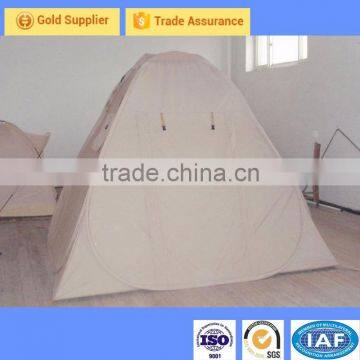 Canvas Pop up Camping Tent photo-3