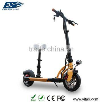 2016 Hot Selling Carbon Fiber Foldable E-Scooter With 10.4Ah Battery Quality Choice photo-4