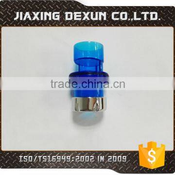 Plastic injection / OEM PC, ABS, PP, PA66, PVC, molded injection plastic pat blue chrome plating plastic part