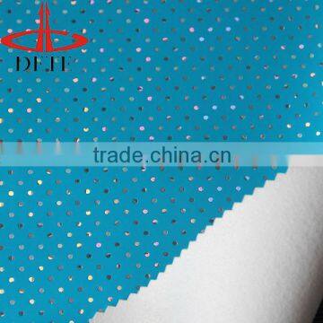 2013 new fashionable easily clean patent pu leather