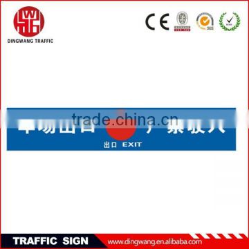 road safety signs Road direction traffic control sign