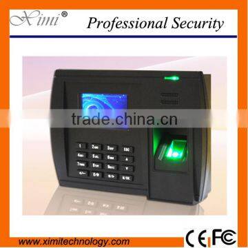 3''TFT high-definition graphical interface XM228 fingerprint time attendance system time clock TCP/IP fingerprint time recording