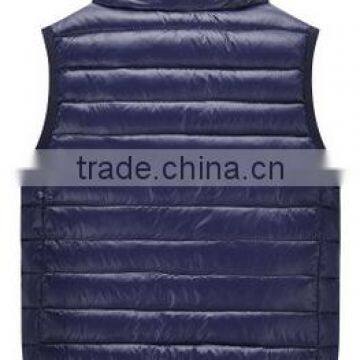 Woman Ultra Light Padded Down Vest for Winters photo-3
