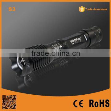 Patented LED Flashlight Hunting Rechargeable Led Torch Light