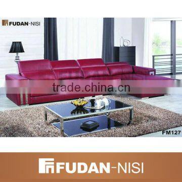 Modern European style living room l type sofa set