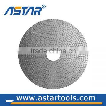 High Quality Electroplated Diamond Polishing Pad for Grinding Stone/Ceramic photo-2