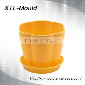 Colorful Customized Plastic Flower Pots in Various Shapes photo-2