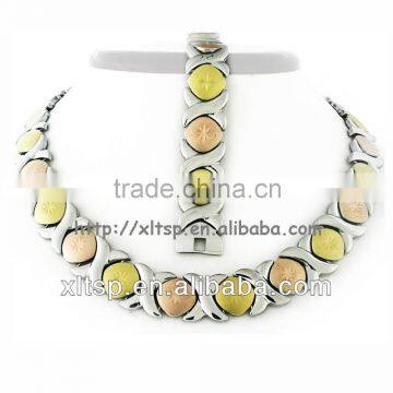 XLT-TT218 Factory Sale Free Shipping Chunky Fashion Necklace 2014