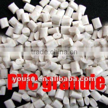 soft pvc granules for pipe fitting