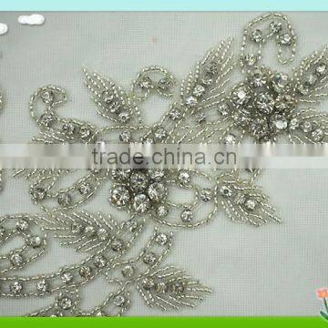 2015 Newest and Fashion Decorative Tulle Applique for Wedding Dress photo-3
