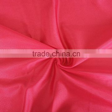 China Supplier Polyester Fabric Plain Dazzle Fabric for Garment