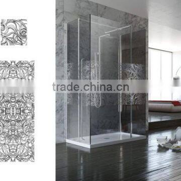 High Quality Coated Cheap Glass Shower Enclosure photo-3