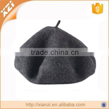 Grey Beret Men's Colorful Hats Wholesale Beret Hats For Men