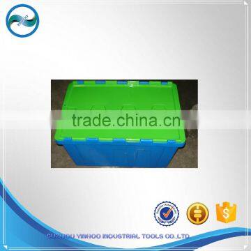 Plastic Good Quality Green Medium Nestable Box photo-2