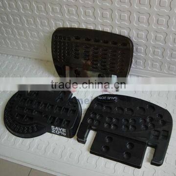 OEM Design Black HIPS Counter Trays