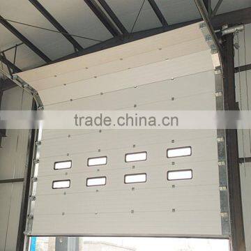 China Insulated Overhead Sectional Garage Door vertical door (HF-J512)