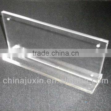 acrylic stand with screw