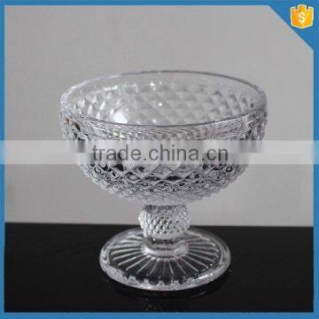 Hot sales factory direct crystal wholesale glass dessert bowls                        
                                                Quality Choice