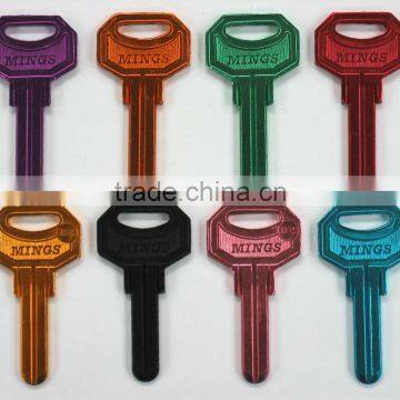 dimple keys colors key blank and llaves