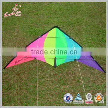 chinese rainbow stunt kite factory