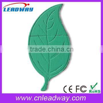 Leaf USB Flash Drive, Cheap USB Memory Stick, Promotional USB Drive photo-3