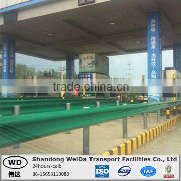 Powder Coated Steel Roadway Safety Vehicular Guardrails Price