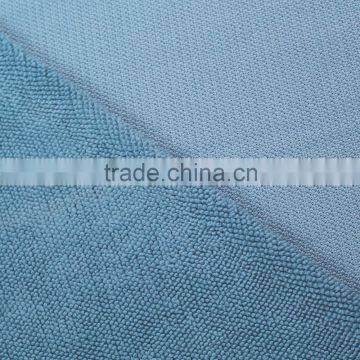 Strip Microfiber Twist Fabric With Super Absorption Whole Sale photo-2