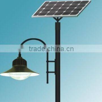 hot sale classical led solar garden light with CE, led street light