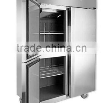 Shentop STCD-LFD104 Air-cooled vertical kitchen refrigerator Four door stainless steel freezer Single temperature chiller                        
                                                Quality Choice