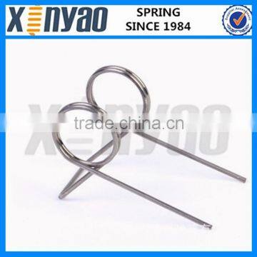 304 stainless steel double torsion spring