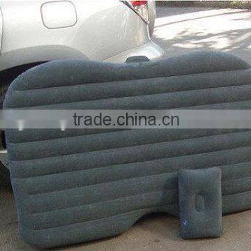 pvc inflatable travel mattress , adult travel mattress